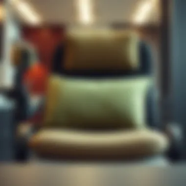 Notable The Functionality and Importance of Pillows for Work Chairs