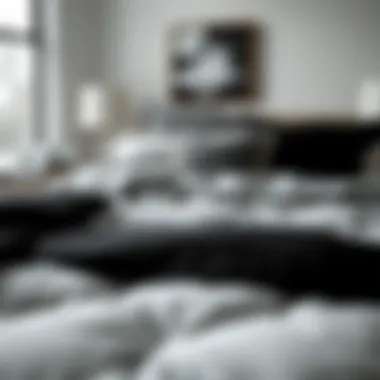 Notable The Gray and Black Comforter: An Exploration of Style and Comfort Notable The Gray and Black Comforter: An Exploration of Style and Comfort