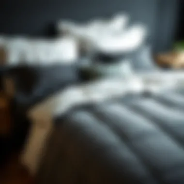 The Gray and Black Comforter: An Exploration of Style and Comfort Summary The Gray and Black Comforter: An Exploration of Style and Comfort Summary