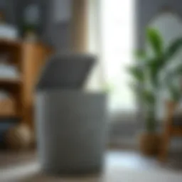 The Gray Wicker Hamper with Lid: A Comprehensive Overview Introduction