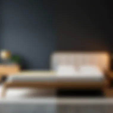 Support Structures in Bed Frames Comparison of bed frames with and without middle support