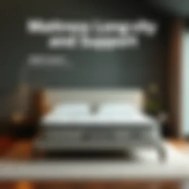 Mattress Longevity and Support Analysis Chart showing the impact of middle support on mattress longevity