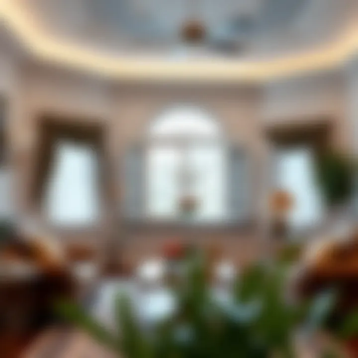Historic window treatments illustrating the evolution of design styles