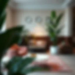 The Multifaceted Role of Big Plastic Plants in Contemporary Interior Design Introduction