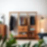 The Multifunctional Clothing Rack Dresser: An Essential Furniture Piece for Modern Living Introduction