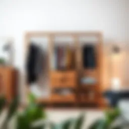 The Multifunctional Clothing Rack Dresser: An Essential Furniture Piece for Modern Living Introduction