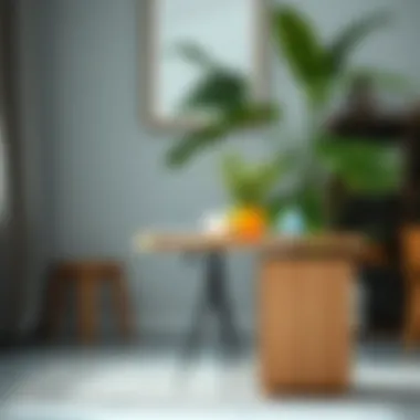Notable The Multifunctional Role of Small Office Side Tables in Contemporary Workspaces