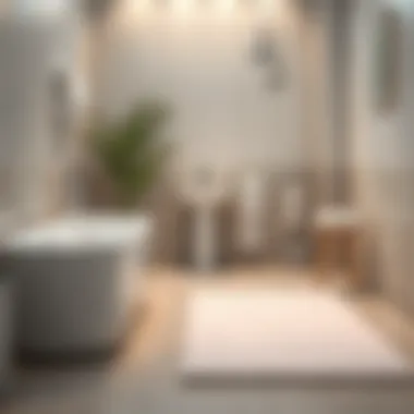 Maintenance tips for ensuring longevity of bathroom mats