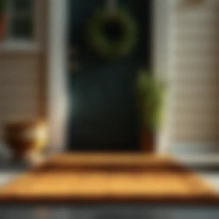 Maintenance tips for keeping doormats clean and effective