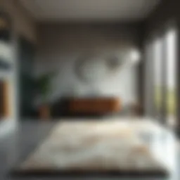 The Oversize Bathroom Rug: An Essential Element in Modern Bathroom Design Introduction