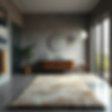 The Oversize Bathroom Rug: An Essential Element in Modern Bathroom Design Introduction