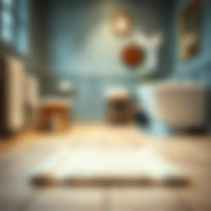 The Practicality and Aesthetics of Bathroom Foot Towels Introduction