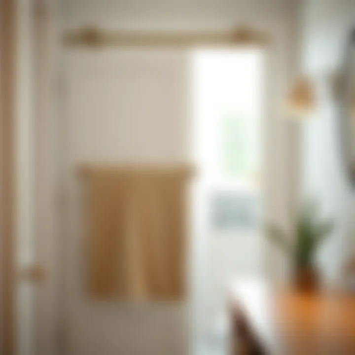 Installation Tips for Over the Door Towel Bars Practical installation tips illustrated for over the door towel bars