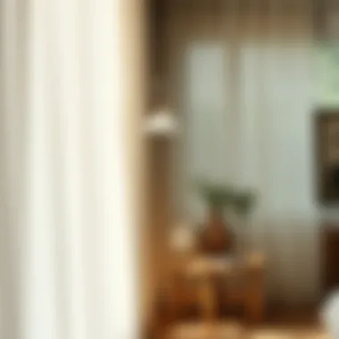 The Quintessence of Sheer Linen Curtains: A Comprehensive Guide Summary