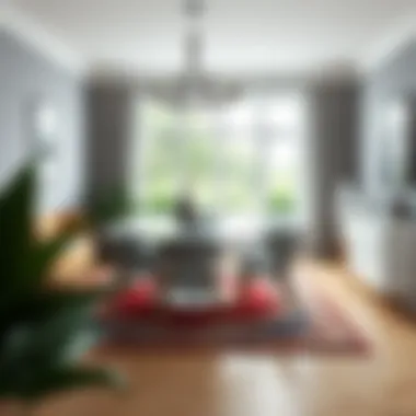 The Role of Area Rugs in Dining Spaces Summary