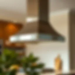The Role of Hanging Island Range Hoods in Modern Kitchen Design Introduction