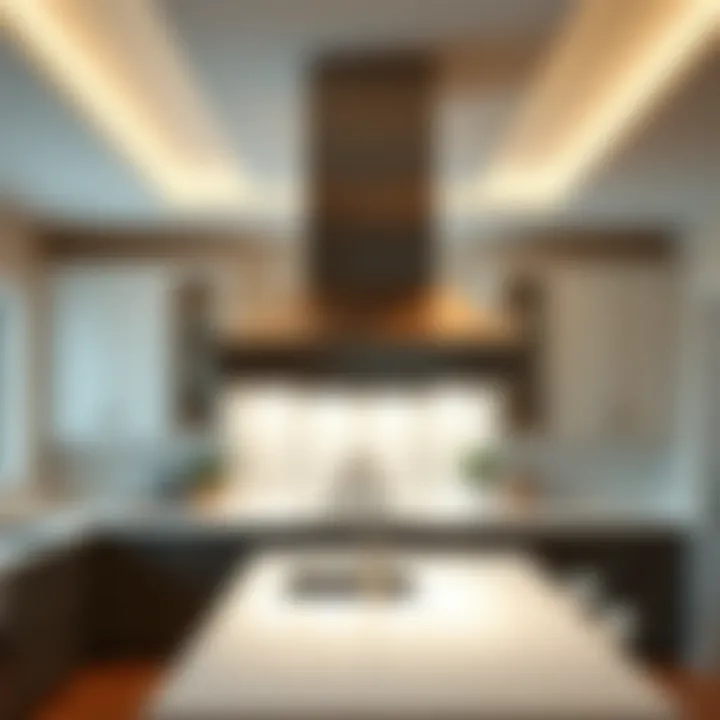 The Role of Hanging Island Range Hoods in Modern Kitchen Design Summary