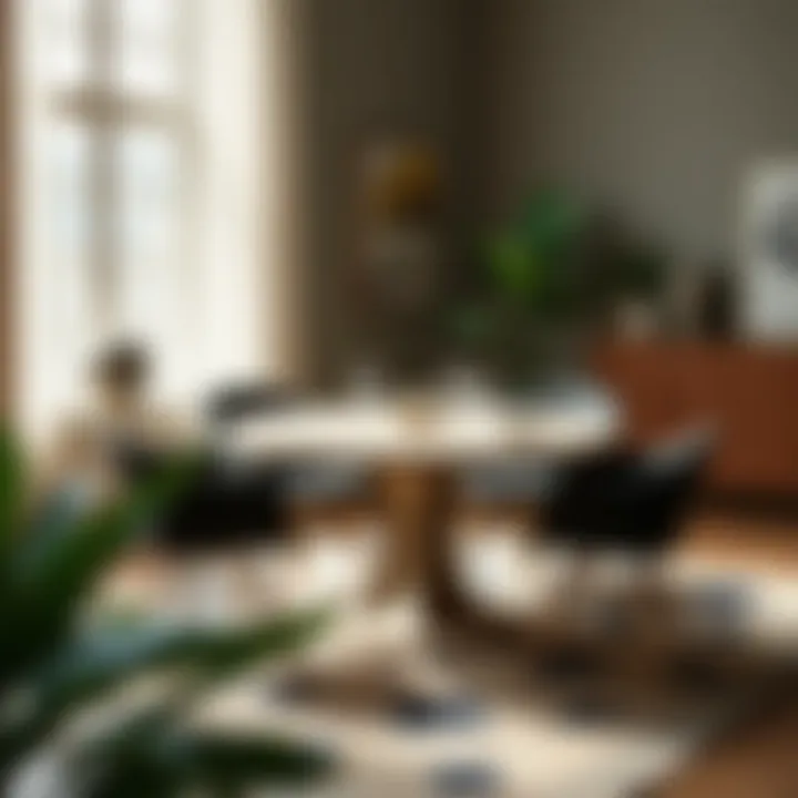 Notable The Round Table: A Comprehensive Examination of Four-Seater Options