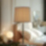The Significance of White Bedside Lampshades in Interior Design Introduction