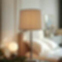 The Significance of White Bedside Lampshades in Interior Design Introduction
