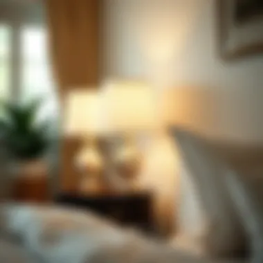 Notable The Significance of White Bedside Lampshades in Interior Design Notable The Significance of White Bedside Lampshades in Interior Design