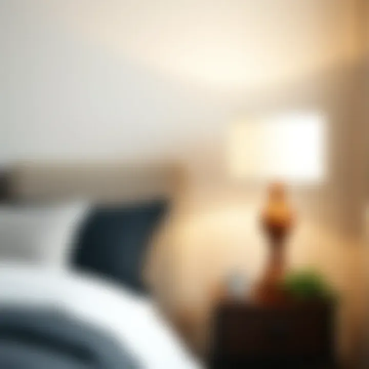 The Significance of White Bedside Lampshades in Interior Design Summary