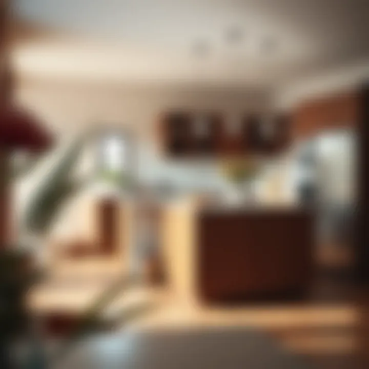 Functional Uses of a Slim Kitchen Island Functional uses of a slim kitchen island in a contemporary kitchen