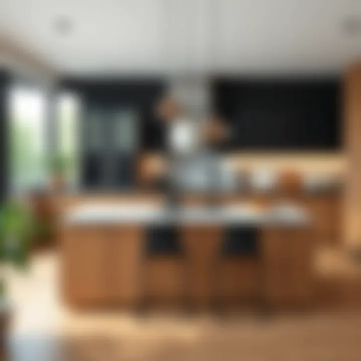 Materials for Slim Kitchen Islands Materials used in slim kitchen island construction