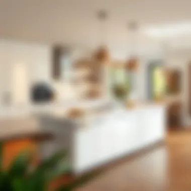 Stylish Decor Ideas for Slim Kitchen Islands Stylish decor ideas for slim kitchen islands