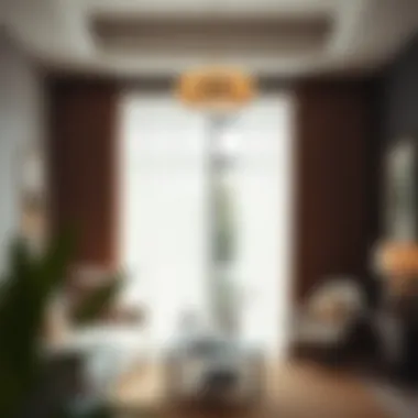 Notable The Sophistication of Brown Geometric Curtains in Interior Design Notable The Sophistication of Brown Geometric Curtains in Interior Design
