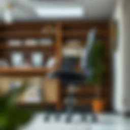 The Standing Office Chair: Rethinking Comfort and Productivity Introduction