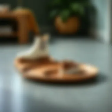 The Utility and Design of Trays for Wet Shoes Summary