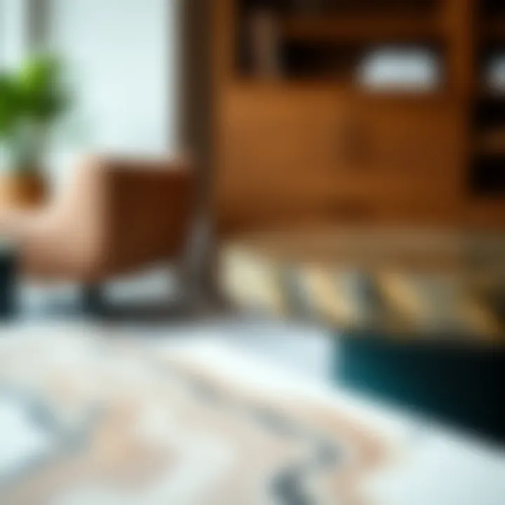 High-Quality Materials for Extra Tall C Tables Close-up of materials used in extra tall C tables