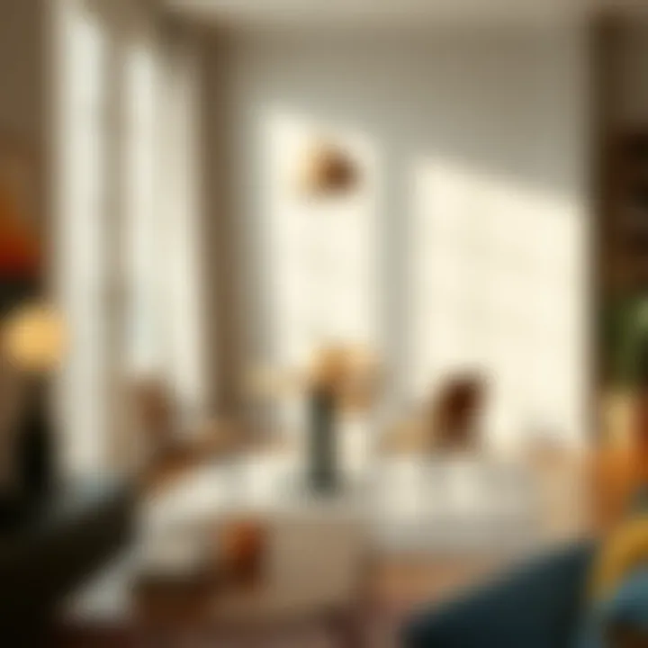 Multifunctional Use of Extra Tall C Tables Extra tall C table used as a multifunctional surface