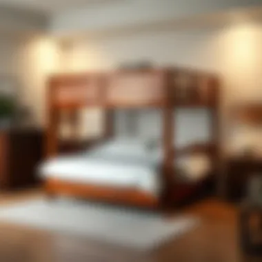 Notable The Versatility of King and Queen Bunk Beds Notable The Versatility of King and Queen Bunk Beds