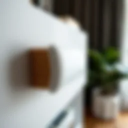 The Versatility of White Leather Drawer Pulls in Modern Interiors Introduction