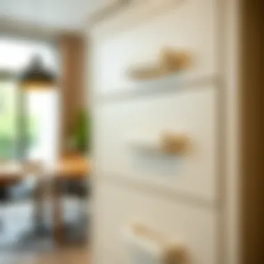 The Versatility of White Leather Drawer Pulls in Modern Interiors Summary