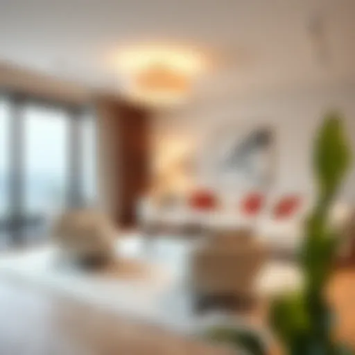 Contemporary Aesthetic of Low Back Chairs Elegant white low back chair in a modern living room setting