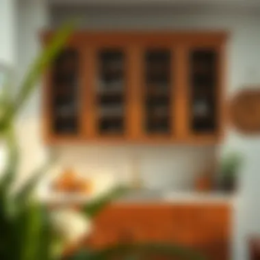 Installation tips for glass cabinet doors