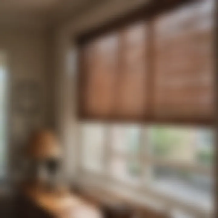 Maintenance tips displayed for trim to size blinds.