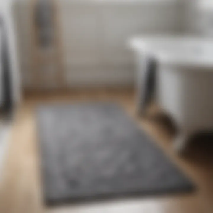 Trendy designs of bath mats and runners in various patterns