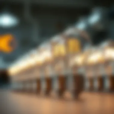 E26 Type A bulbs showcasing various wattages