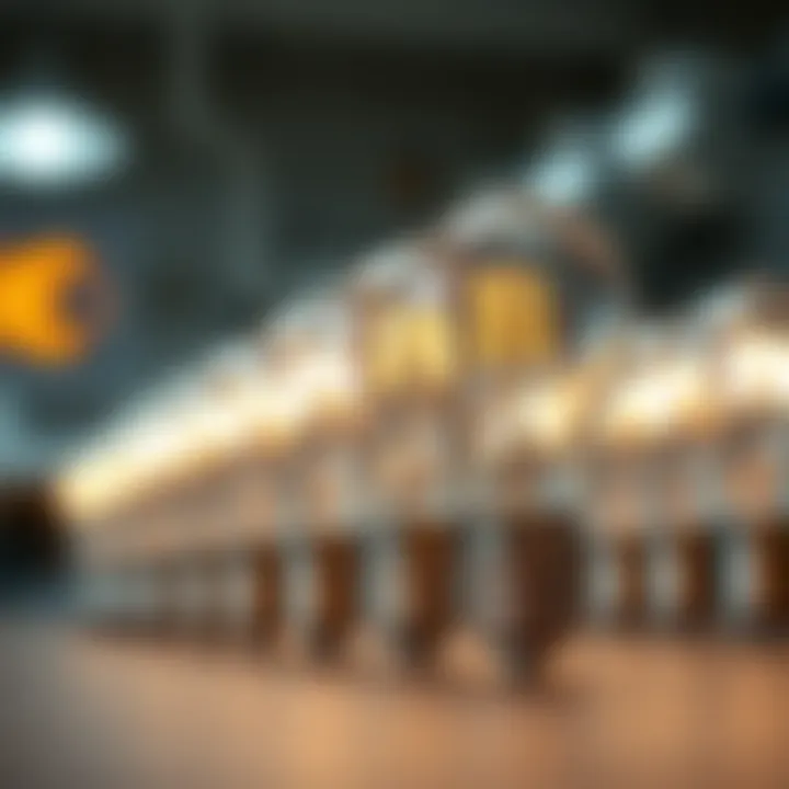 E26 Type A bulbs showcasing various wattages