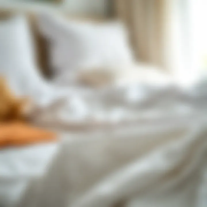 Understanding Fabric Care for Bed Sheets Fabric care labels on bed sheets