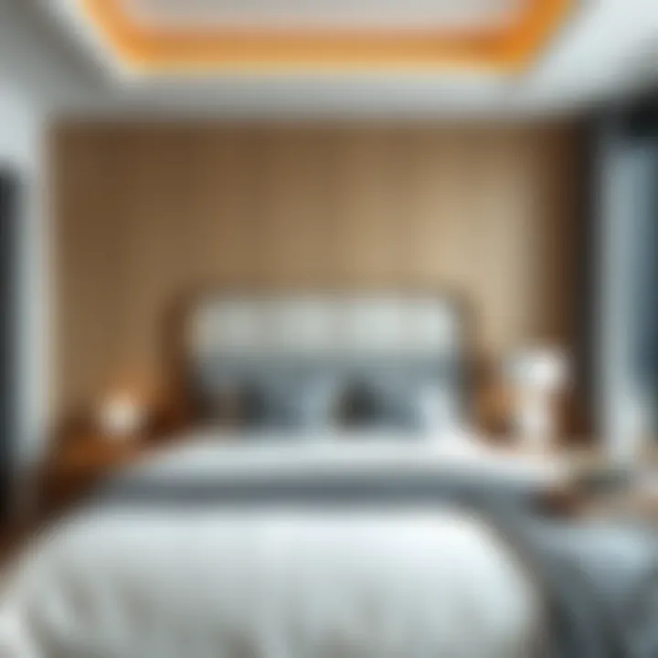 Modern Bed Guard Design Elegant full size bed guard in a modern bedroom