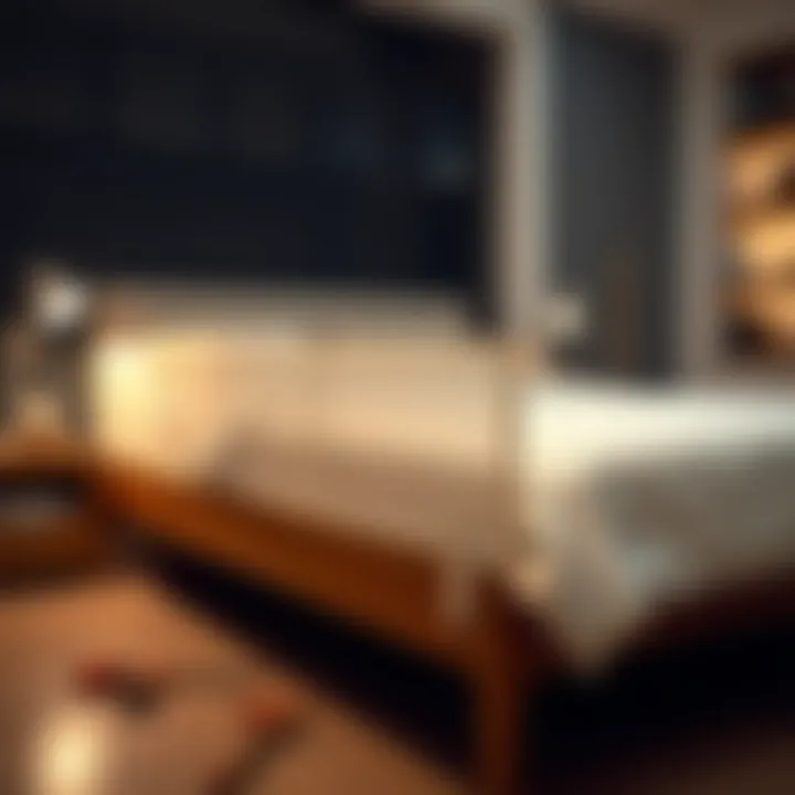 Installation Techniques for Bed Guards Installation of a full size bed guard with tools