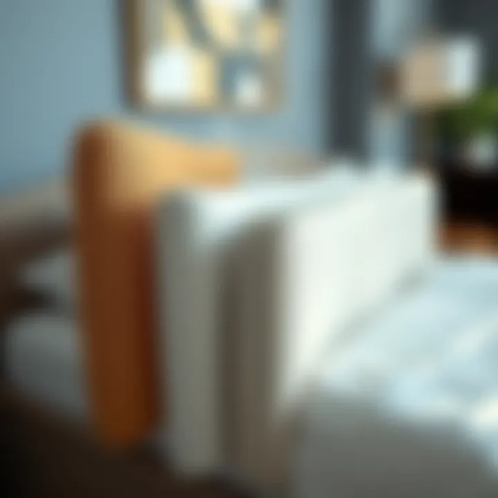 Material Choices for Bed Guards Various materials used for bed guards displayed side by side