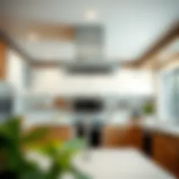 Understanding Kitchen Exhaust Fans: The Flush Ceiling Design Introduction
