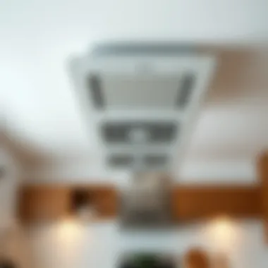 Notable Understanding Kitchen Exhaust Fans: The Flush Ceiling Design
