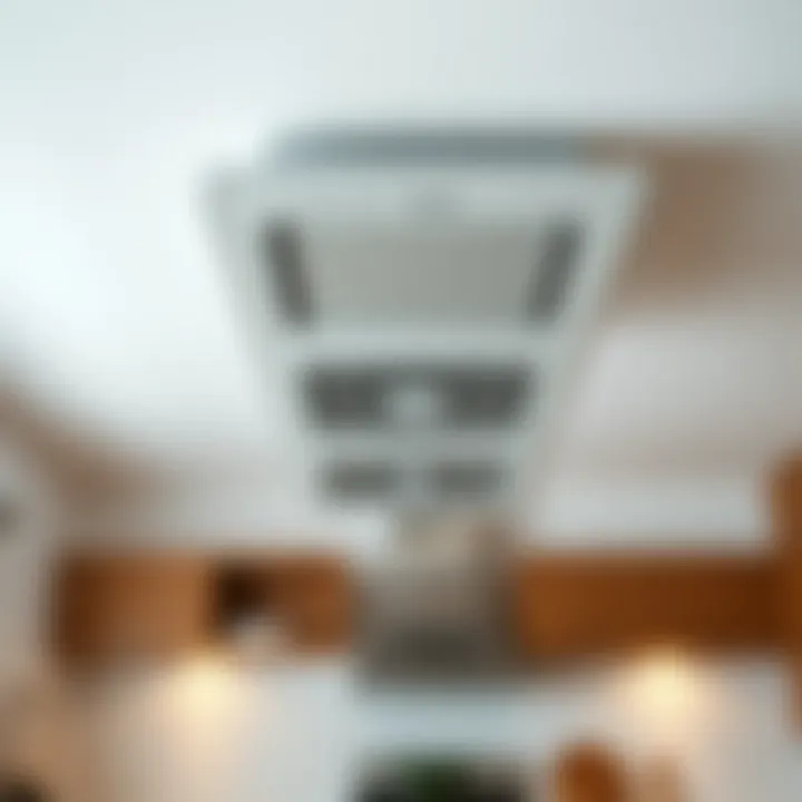 Notable Understanding Kitchen Exhaust Fans: The Flush Ceiling Design